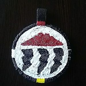 Authentic Native American Medallion